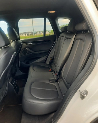BMW X1 cena 119900 przebieg: 94557, rok produkcji 2020 z Biała małe 466